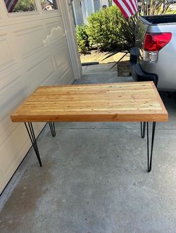 Solid Wood Table