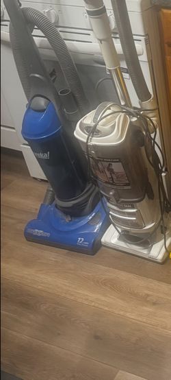 Vacuums & Two Carpet Cleaners