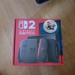Nintendo Switch 2 Console + Mario Kart World