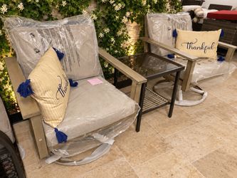 Brand new patio bistro set high quality 12 pieces