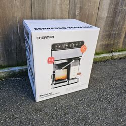 Chefman 6 In 1 Espresso Machine