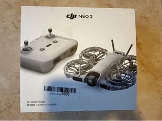 DJI Neo 2 (Drone Only), Lightweight 4K Drone With Camera
