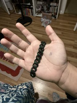 Black And Green Bracelet
