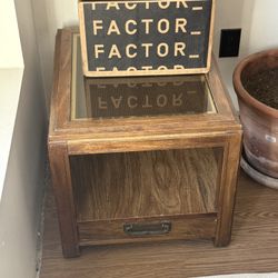 Side Table Antique 
