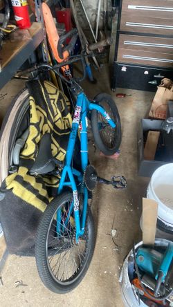 Bmx bike