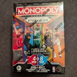 2024-25 Panini monopoly prizm nba basketball blaster box brand new sealed