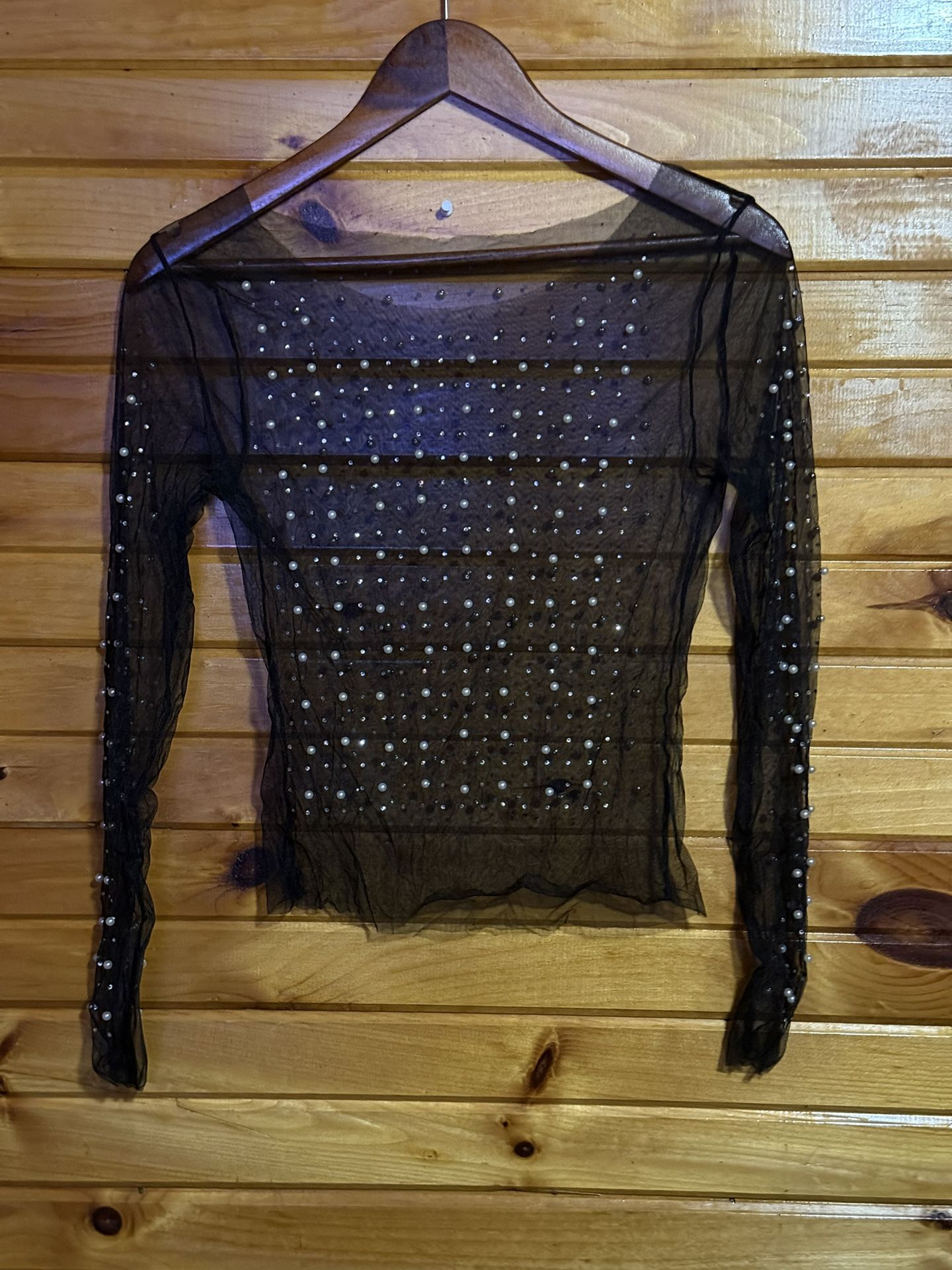 Mesh Long Sleeve