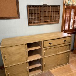 Storage Desk 