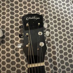 Black Acoustic Guitar