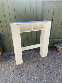 Over The Toilet Storage