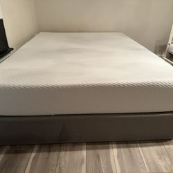 Twin size bed (including mattress)
