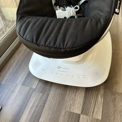 Mamaroo With Newborn Insert 