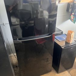 Frigidaire Black Refrigerator 