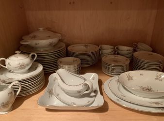 Rosenthal Colonial Rose Fine China