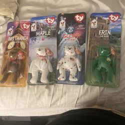 Rare Beanie Baby’s With Tag Error 