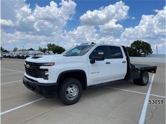 2025 Chevrolet 3500 Silverado Drw Crew Cab