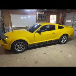 2005 Ford Mustang