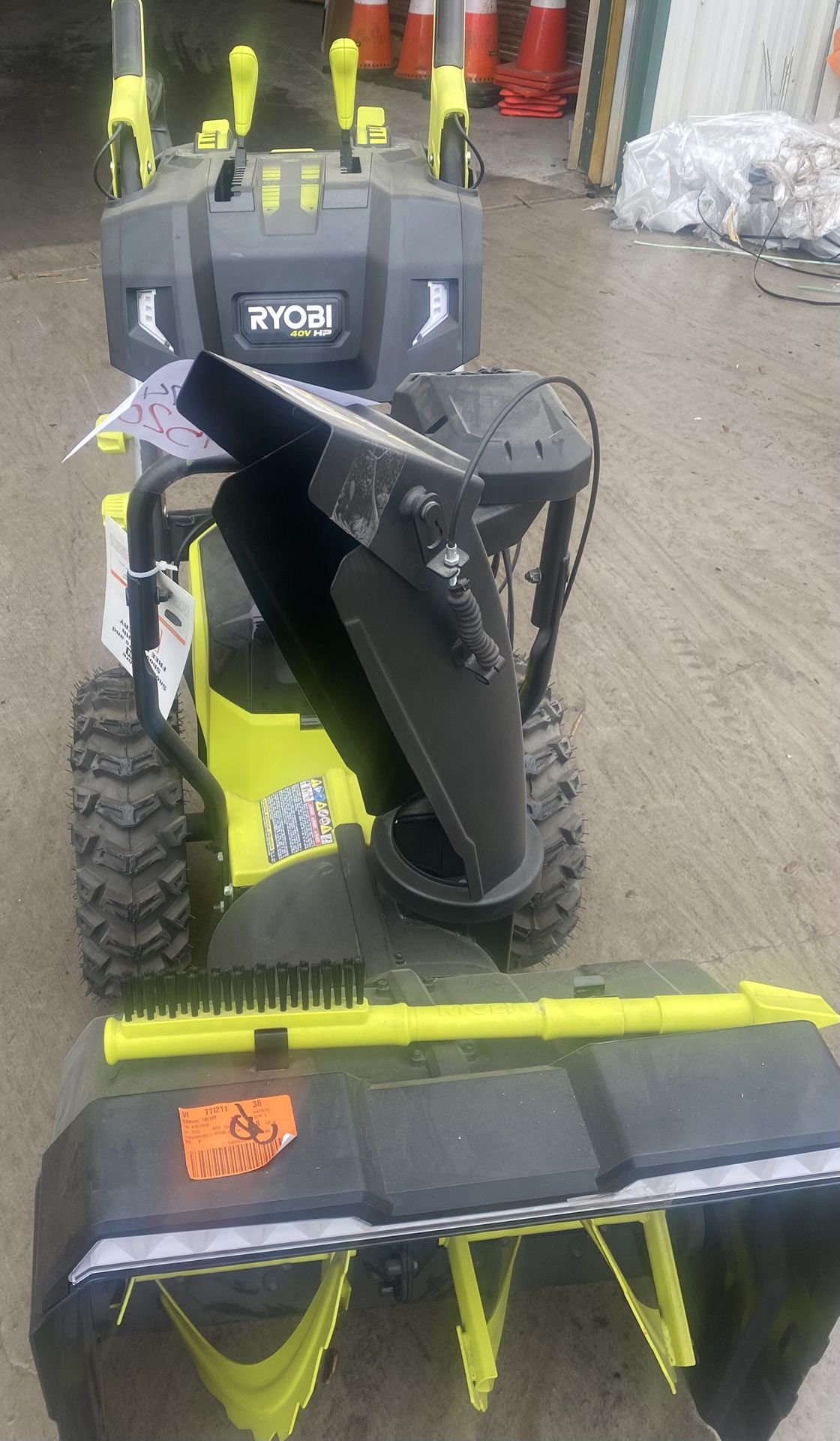 FLASH SALE!!! Ryobi 24” Ryobi Snow Blower