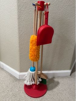 Cleaning toy set
