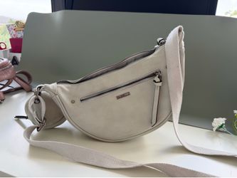 “Rosetti Crescent Crossbody Bag”