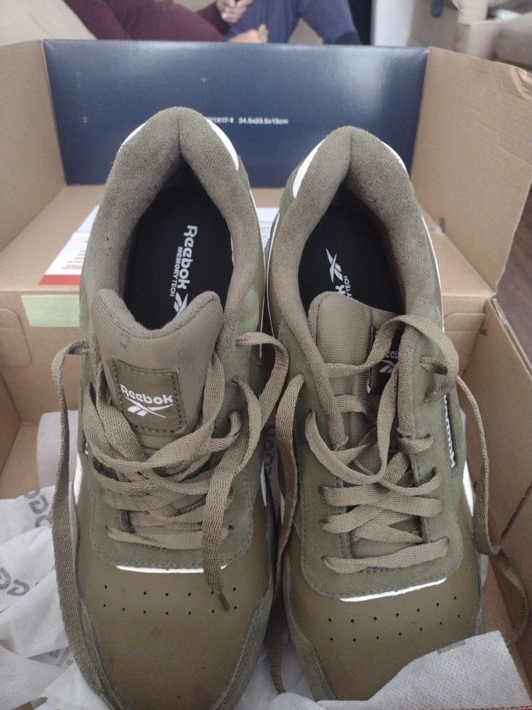 Harman Work: Classic Work Sneaker By Reebok 