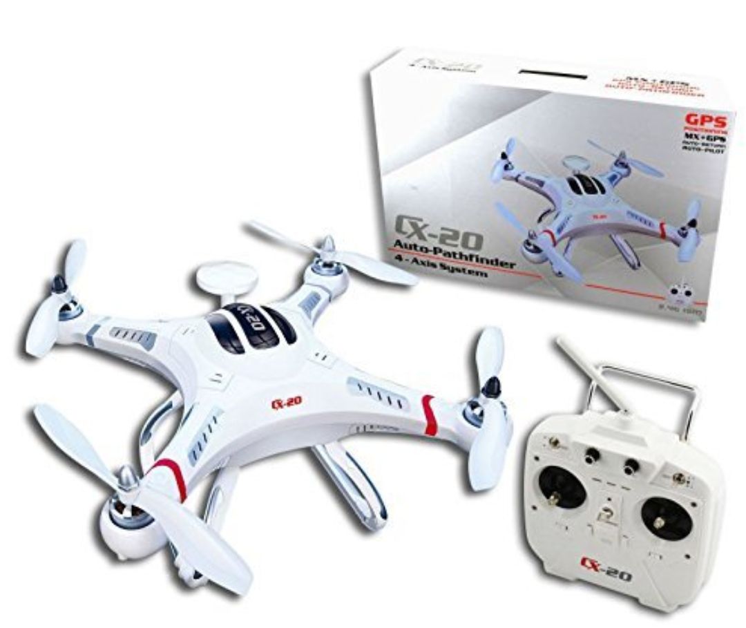 This Weekend Only $180.....Cheerson CX-20 CX20 Auto-Pathfinder FPV RC Quadcopter With GPS RTF