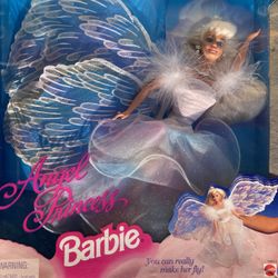 NEW 1996 Angel Princess Barbie