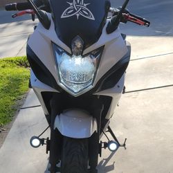 2012 Yamaha FZ6R