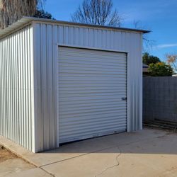 Storage sheds Built on Site. 