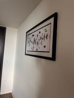 Several pieces of artwork