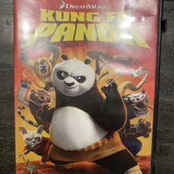 Kung Fu Panda DVD $5
