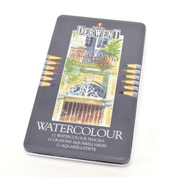 Watercolor Pencils, Set Of 12 From England 