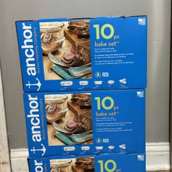 10pc Bake Set 