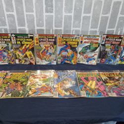 Comic Book Lot Of 14