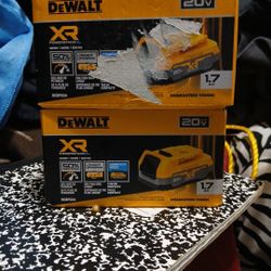 DEWALT  XR 1.7 Battery