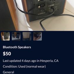 Bluetooth Speakers 