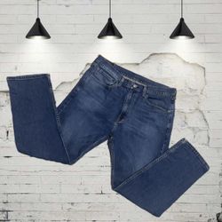Levi Strauss Jeans 505 Denim Blue Size 36/30 Men’s Straight Leg