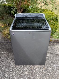Whirlpool 4.8 Cu. Ft. Top Load Washer — Fully Tested & Cleaned