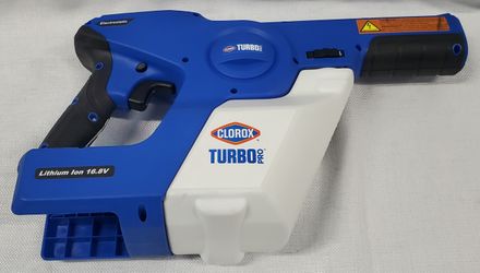Brand New Clorox Turbo Pro Electrostatic Sprayer *No Battery* Model: CL100ES