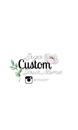 Custom Logo and 100 pcs Vinyl Labels