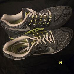 Nike size 14