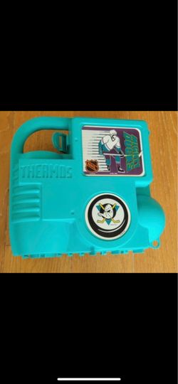 Ducks Hockey vintage Lunchbox