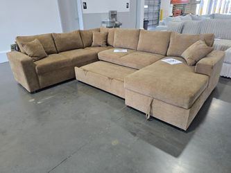 Sectional With Pull-Out Bed  late New