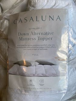 Casaluna Ultra Loft Down Alternative Mattress Topper Full