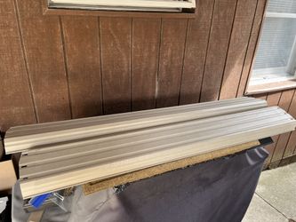 Above Ground Pool 2 Top Rails. & 2 Plates