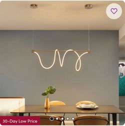 Shloma LED Modern Linear Chandelier