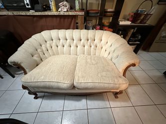 Antique Love Seat