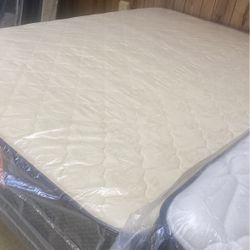 ⚜️NEW FULL SIZE MATTRESS W.BOXSPRING INCLUDED ⚜️DELIVERY OPTION AVAILABLE 🚚💨 SE HABLA ESPAÑOL ✔️