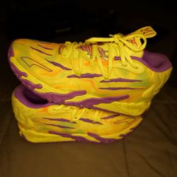 Puma LaMelo 03 Toxic Waste New Size 9