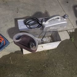Craftsman Old Belt Sander